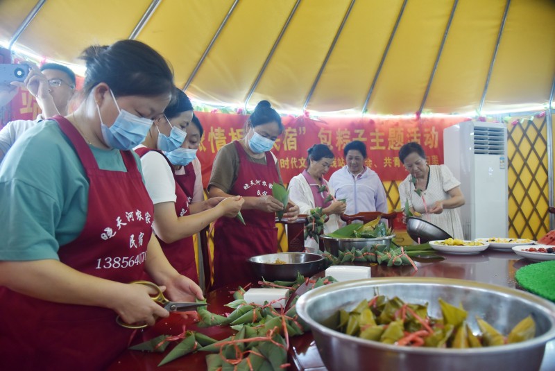 曉天鎮：粽葉飄香憶民俗